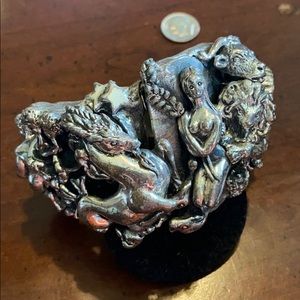 Vintage Zodiac Bracelet by Tortolani - Showstopper